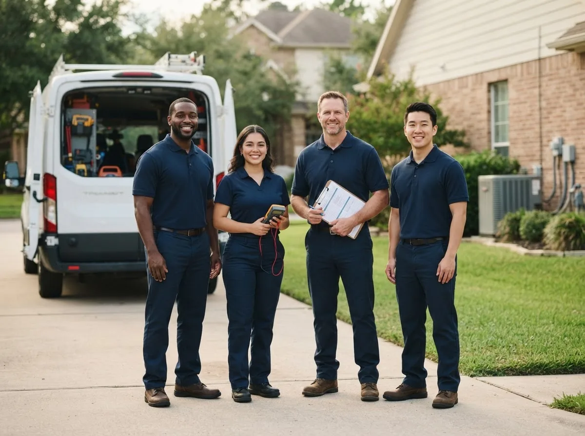Certified HVAC technician near Cromwell, IN